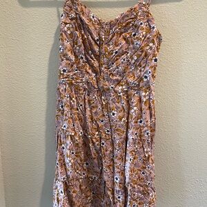 Floral Print Women’s Dress XS